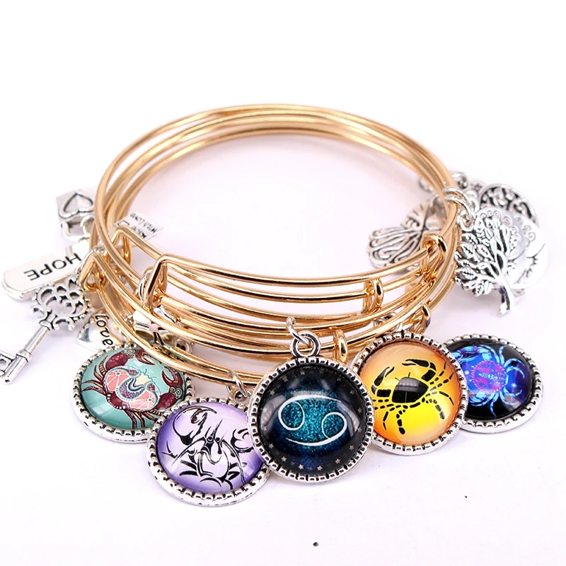 5 шт. Набор браслета Браслеты для женщин ювелирные изделия девушек 12 браслеты с