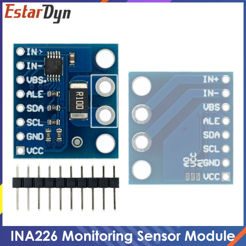 INA226 CJMCU-226 IIC I2C двухнаправленный модуль датчика мониторинга тока/мощности для Arduino