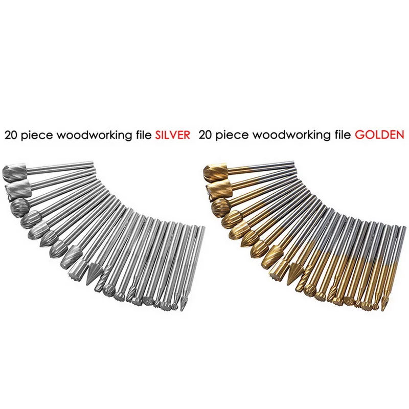 HSS Фрезерные сверла набор 3 мм 1/8 дюйма хвостовик для деревообработки сверления