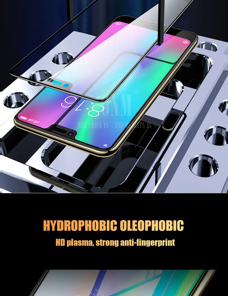 Анти шпионское закаленное стекло для HUAWEI Honor 10/Lite Полное покрытие экрана протектор для Honor 10 конфиденциальности Закаленное стекло пленка