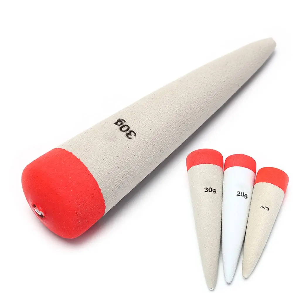 Пластиковый поплавок для рыбалки в виде кошек 15 г 20 30