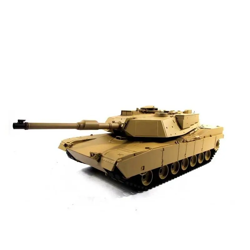 Heng Long 3918 1 Американский M1A2 Abrams 6 0 со стальной коробкой передач Airsoft & IR Battle RC