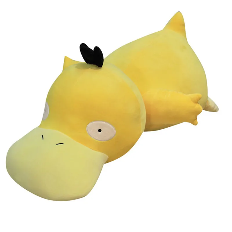 Плюшевые аниме игрушки Psyduck новинка мультяшная желтая утка лежащие утки мягкие