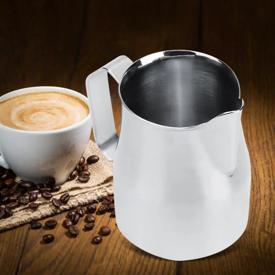 350 мл кувшин для вспенивания молока из нержавеющей стали чашка кофе латте