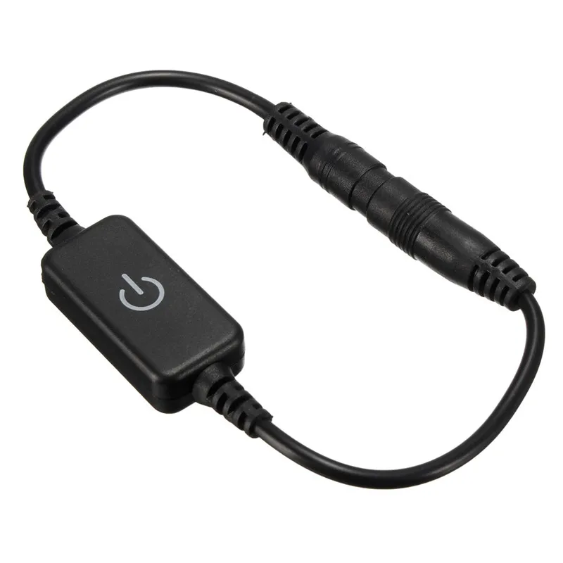 DC12-24V 4A встроенный сенсорный светодиодный диммер контроллер адаптер для одноцветной светодиодной ленты лампы поддержка дропшиппинг