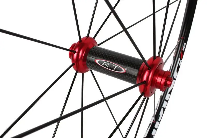 Велосипедные колеса RT 700C сверхлегкие из углеродного волокна C200 дорожный обод