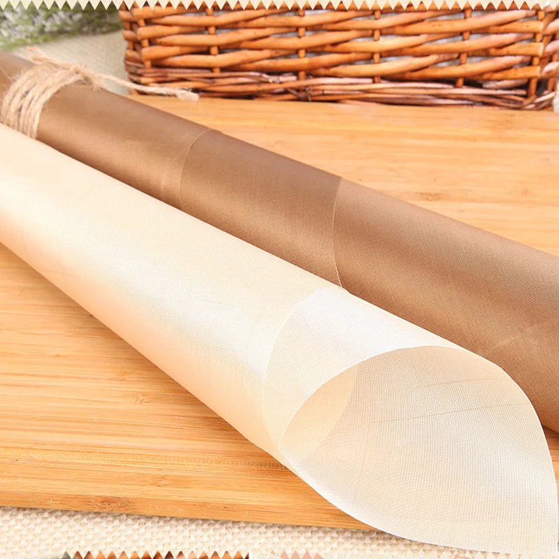 

2 Sizes Reusable Non Stick Baking Mat Paper High Temperature Resistant Oven Sheet Pad Pastry Cake Oil Liners Kitchen Cook Tools