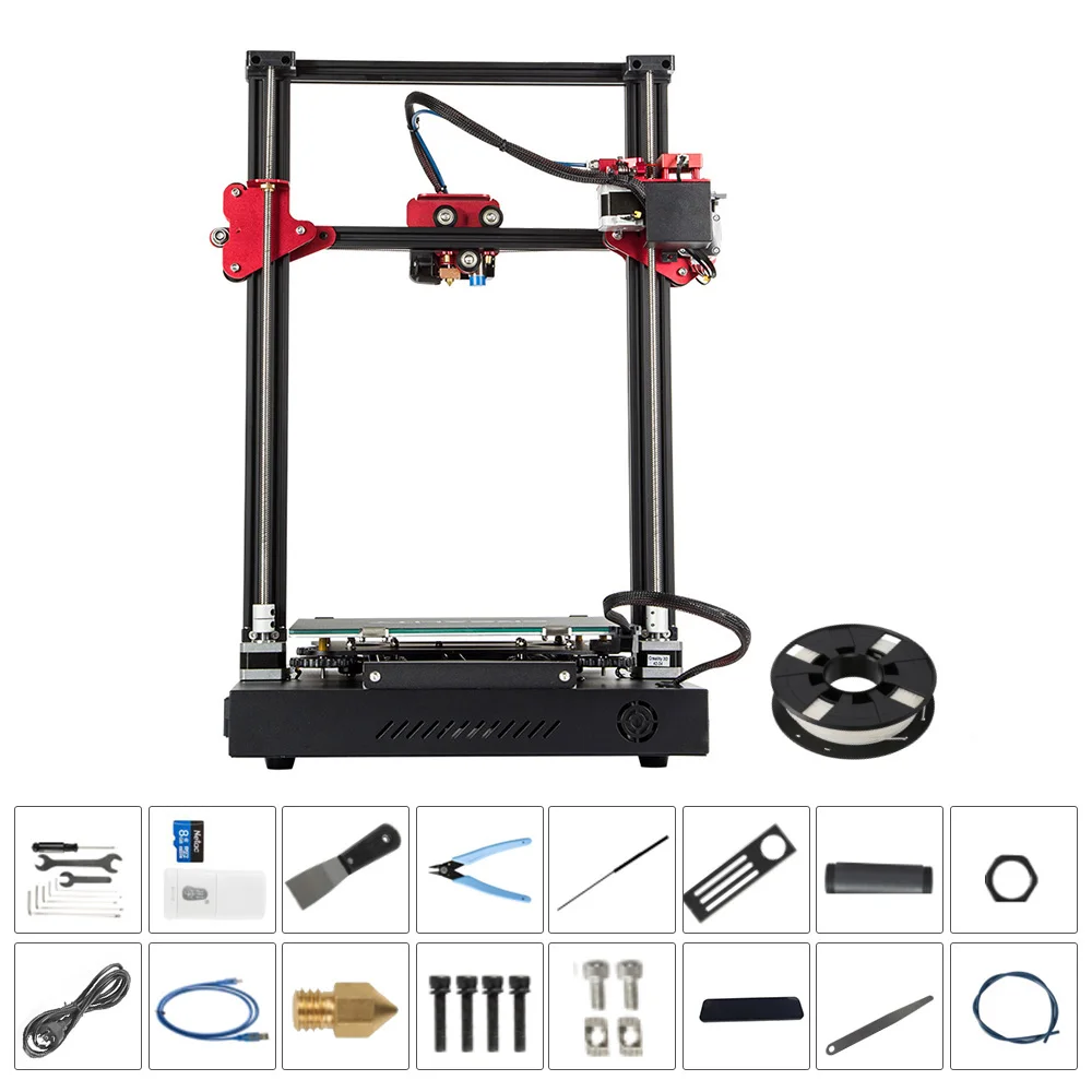 3D принтер CREALITY Модернизированный комплект самонивелирующихся принтеров для