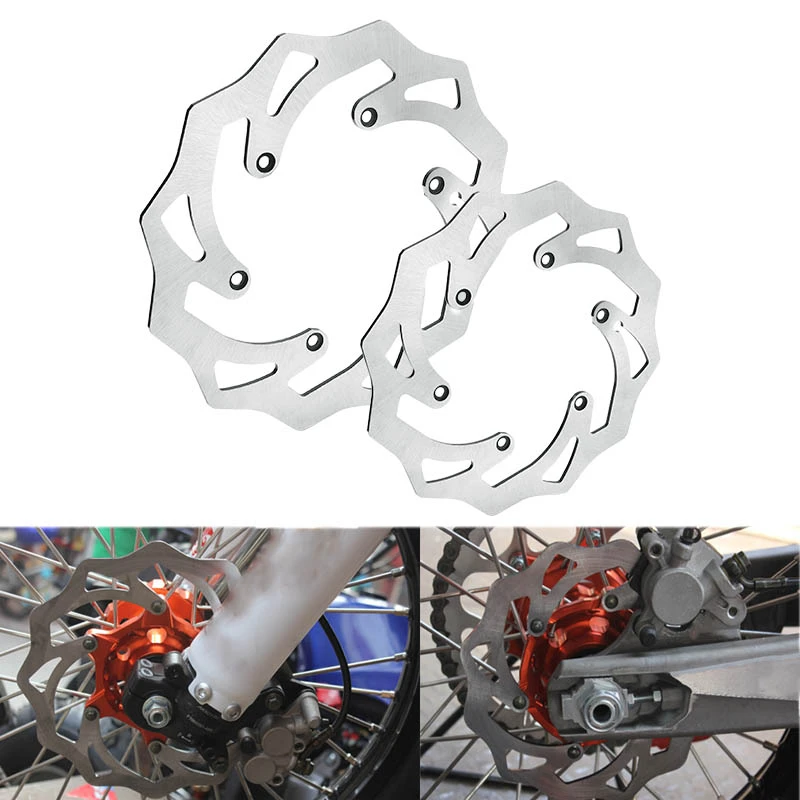 Аксессуары для мотоциклов 260/220 мм передние и задние тормозные диски роторы KTM125 200