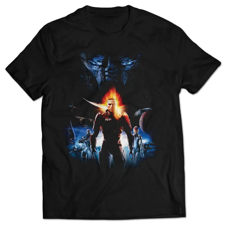 

Galactic Commander T-shirt Funny T Shirts For Men 3d Men T Shirt Short Sleeve