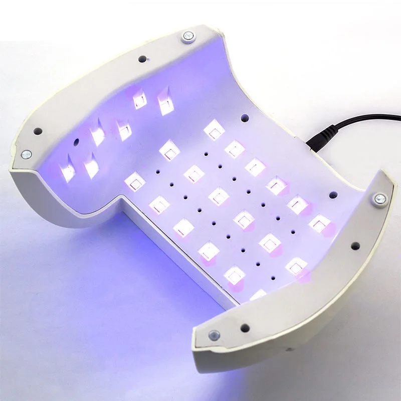 Лампа УФ/led SUN7X профессиональная с 4 таймерами Электрическая Сушилка для ногтей 60