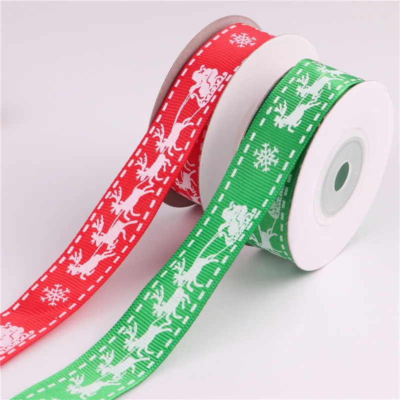 Рождественские ленты подарки позолоченные рождественские украшения