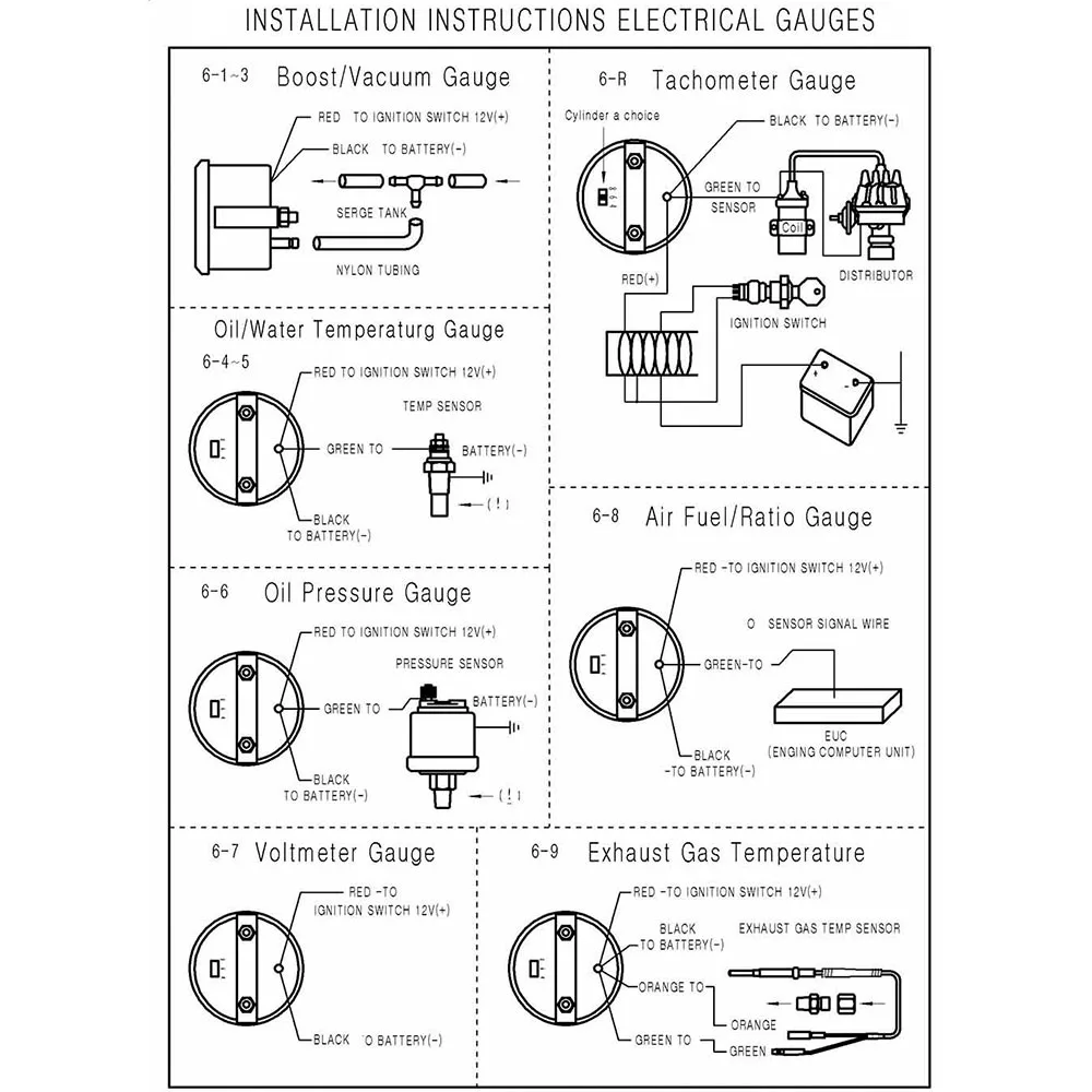 Цифровой сигнасветильник температуры воды гоночный датчик для соединения труб 2