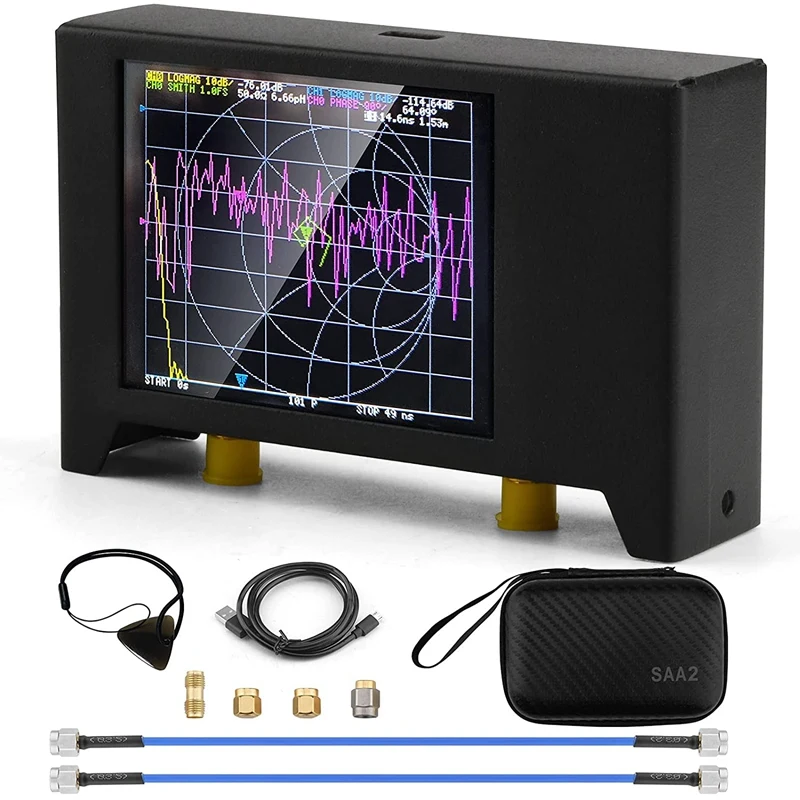 

Векторный анализатор сети 50 кгц-3 ГГц HF VHF UHF, анализатор антенны, измерительные параметры S, соотношение напряжения и постоянной волны, фазы