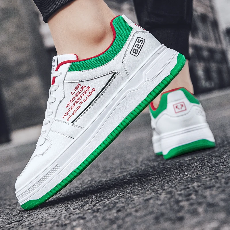

Men's Business Casual Shoes Fashion Male Lace-Up Simple Shoes casual Shoes For Men Footwear Tenis Feminino Joker simple