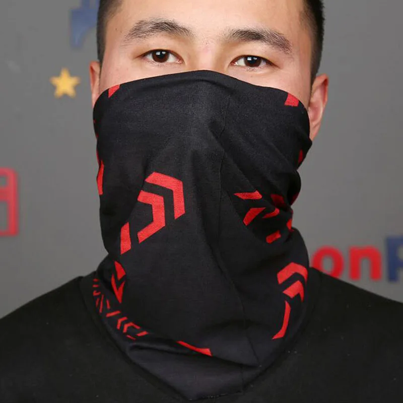 Одежда для рыбалки DAIWA шарф маска лица быстросохнущая одежда Женская бандана