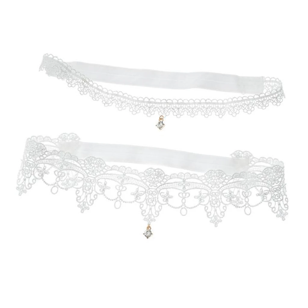 2 шт./компл. женские черные сексуальные кружевные кольца на бедрах свадебные