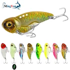 1 шт 81520g 3D глаза, блесна металлическая лезвие Тонущая приманка вибрации приманки искусственные Vibe для бас судак рыболовные снасти