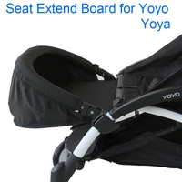 baby stroller accessories extend 30 footboard and armrests for yoya pushchair footrest bumper bar extend foot board for yoyo