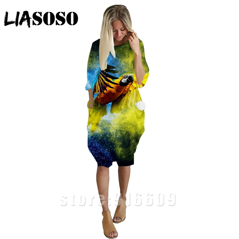 Объёмный рисунок (3D принт) модный Забавный костюм из брюк и рубашки одного рок