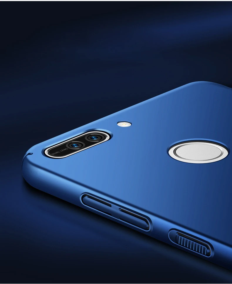 Для huawei P30 чехол для Lite простой скраб гладкий жесткий Pro P30Lite P30Pro P 30 | Мобильные