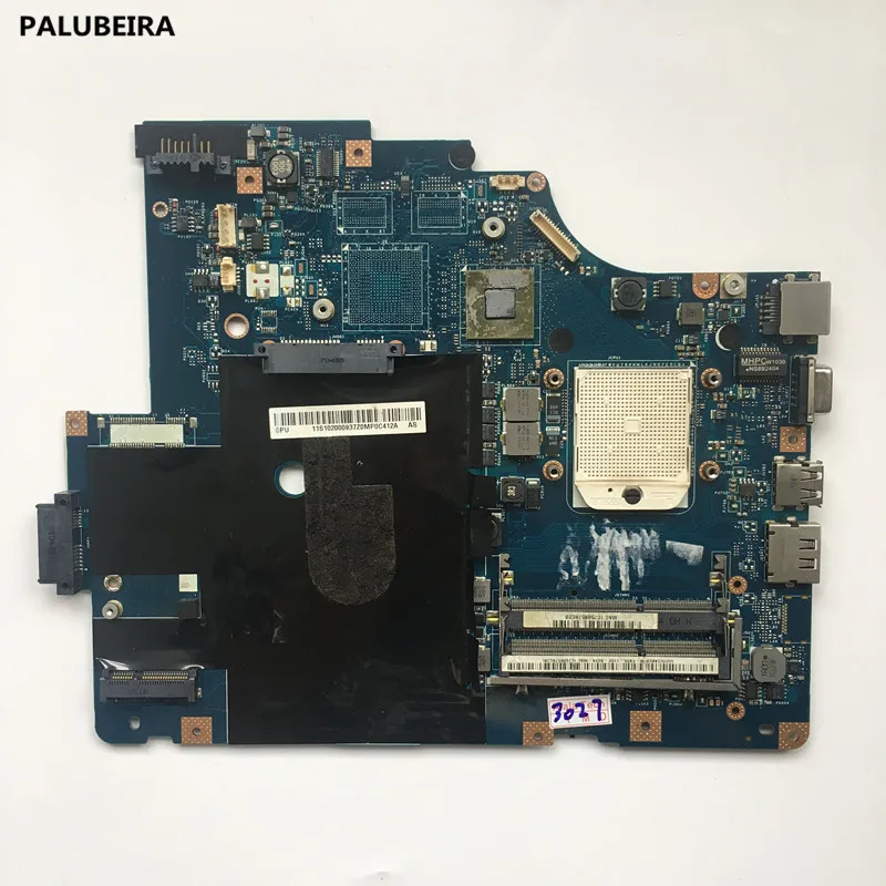 PALUBEIRA G565 Z565 материнская плата для ноутбука Lenovo z565 NAWE6 LA-5754P (без порт HDMI)