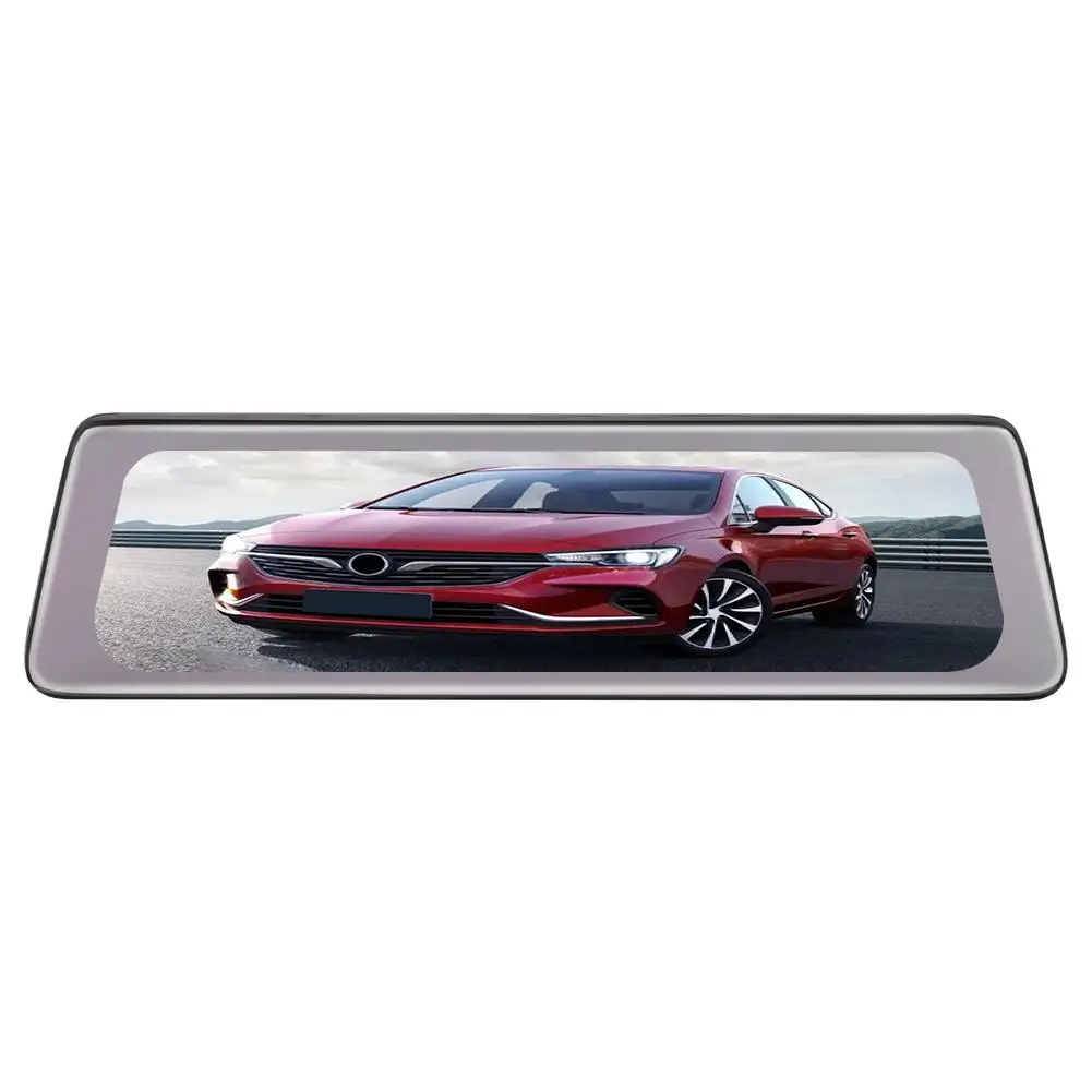 Phisung K5000 Автомобильный видеорегистратор с камерой 1080P + 720P двумя объективами 9 66