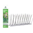 Шипы из нержавеющей стали для отпугивания птиц, средство против голубей, для борьбы с вредителями, для голубей, совы, маленьких птиц, Отпугиватель забора