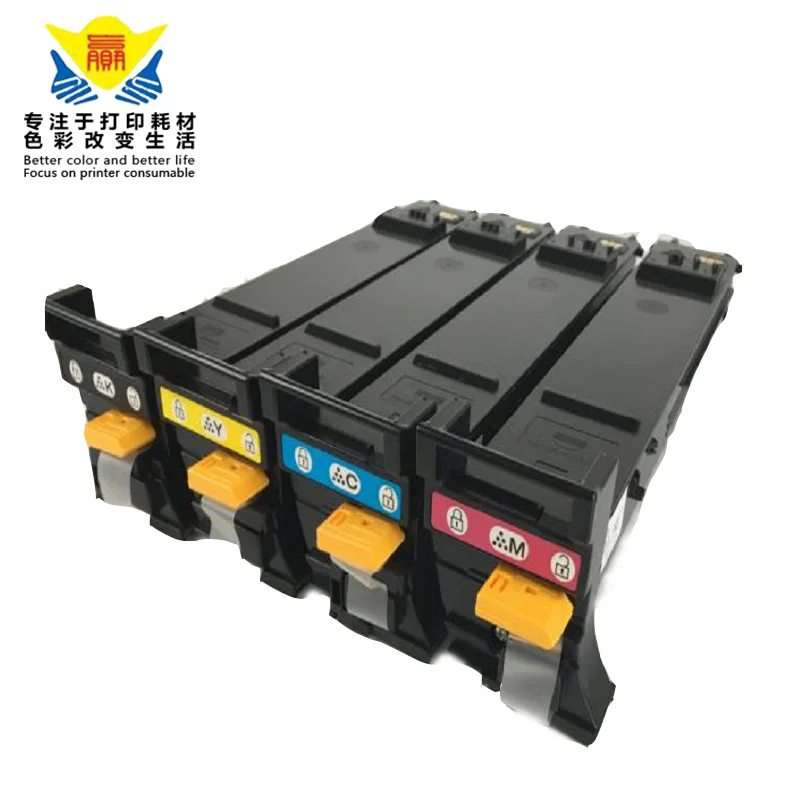 Цветной совместимый тонер-картридж JIANYINGCHEN TN5500 замена для konicas minolta Magicolor 5550(4