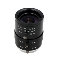 cs mount varifocal 2 8 12mm lens without ir filter