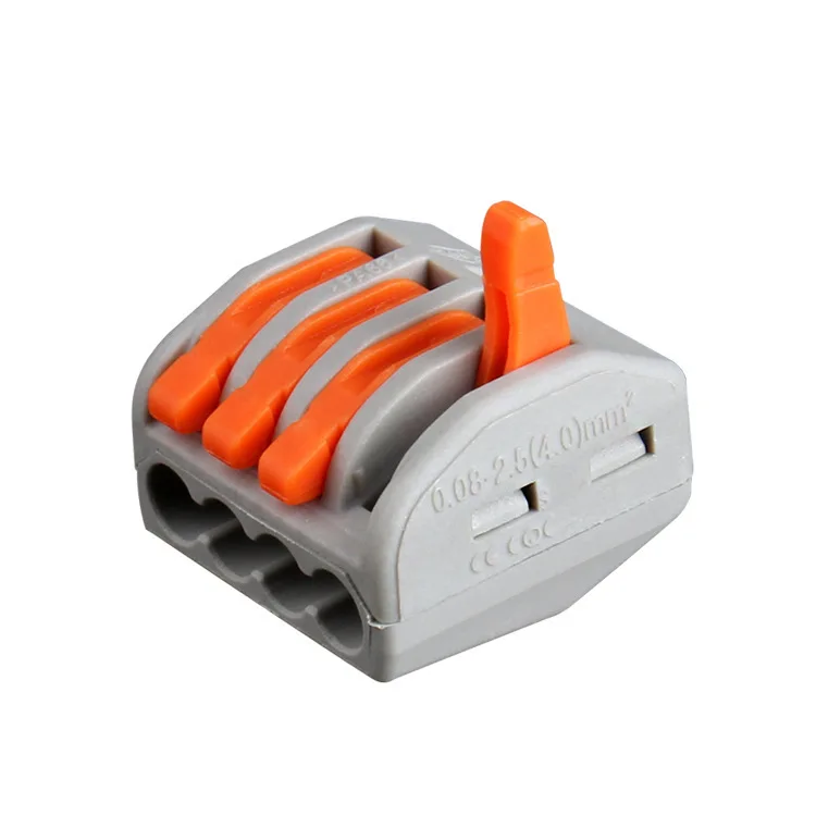 Провод соединитель Pct-214 быстрое соединение Терминал мягкий или жесткий провод 4