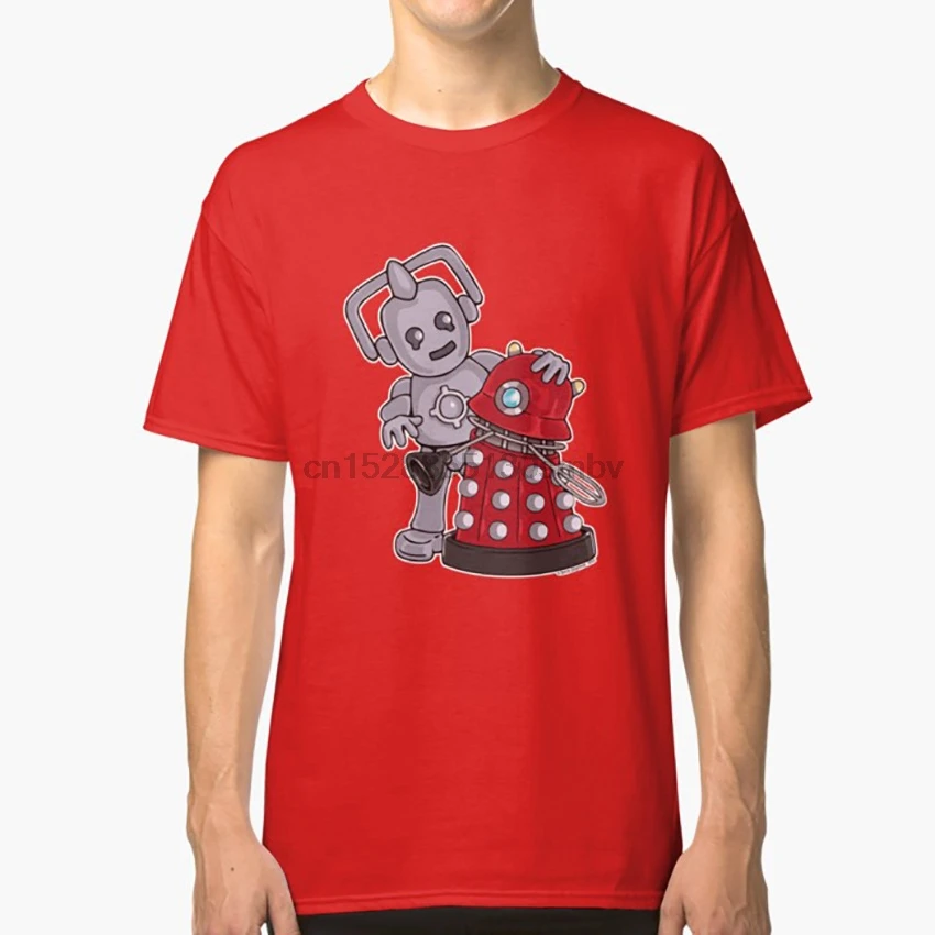 

Destructive Hugs T shirt dalek cyberman doctor who robots bad cute delete exterminate annihilate hugs