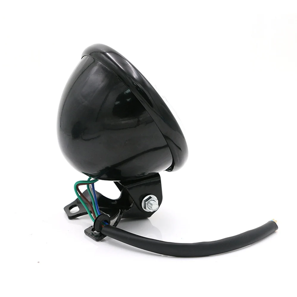 5'' Retro Motorcycle Headlight for CG125 GN125 Suzuki Honda cb400 BWM Beam Bulb Cafe Racer Motorbike |