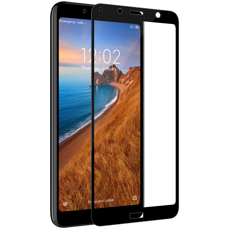 Для Xiaomi Redmi 7a NILLKIN Amazing CP + Pro полноэкранная защитная пленка 9H 0 33 мм