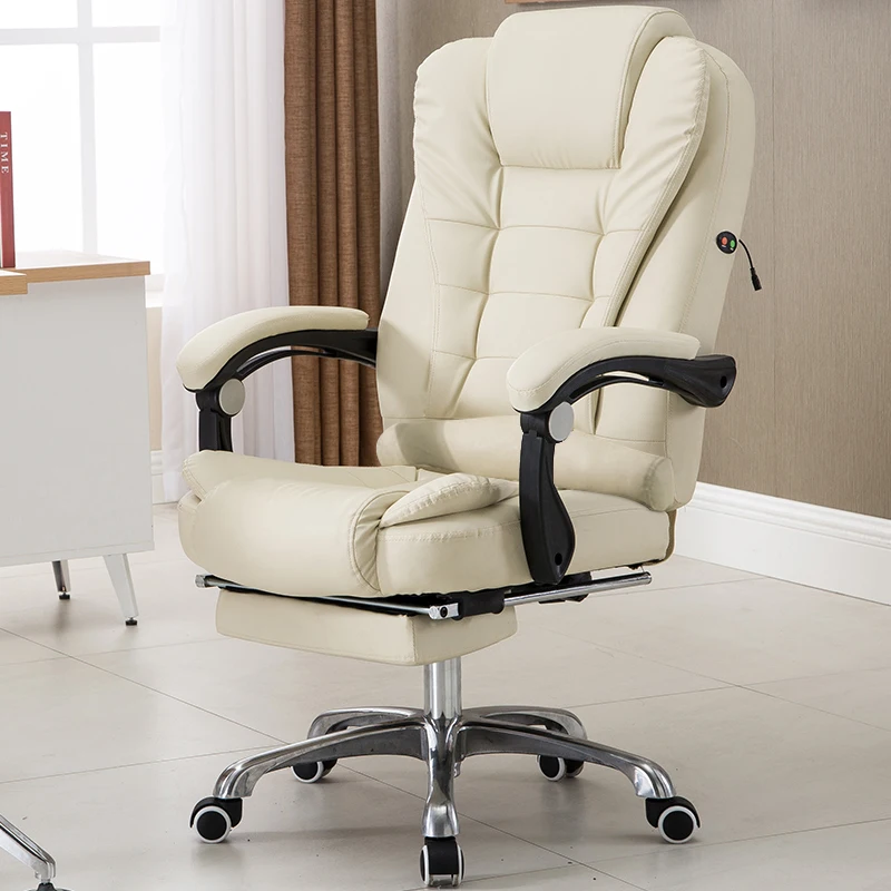 Bilgisayar Sandalyesi геймер Sedie Sandalyeler Fotel Biurowy Fauteuil кожа Poltrona Silla Gaming Cadeira массажное кресло для офиса
