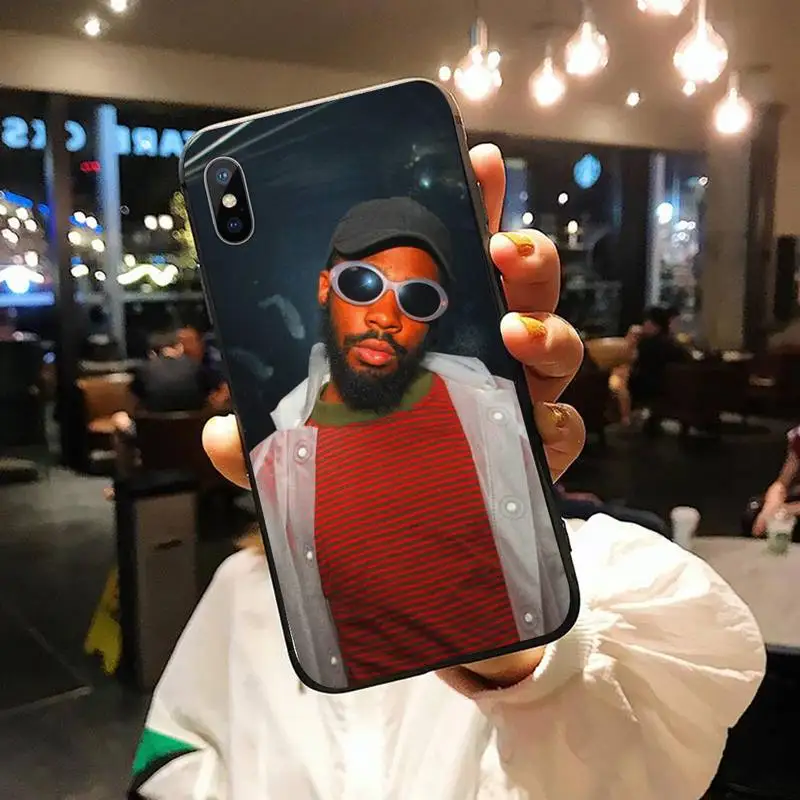 

brent faiyaz American singer high quality coque Phone Case for iPhone 11 12 pro XS MAX 8 7 6 6S Plus X 5S SE 2020 XR