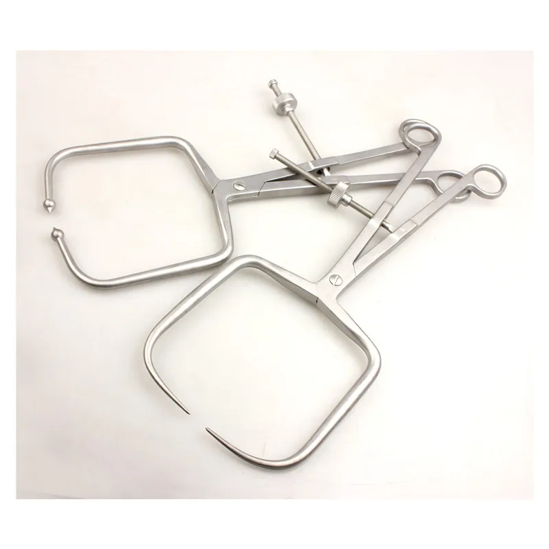 Orthopaedic instruments medical tibial plateau foot ankle reduction forceps calcaneal bone holding point pointed ball he | Красота и