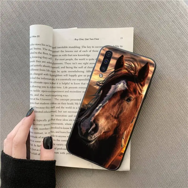 

Frederik The Great beauty horse Phone Case For Samsung galaxy S 9 10 20 A 10 21 30 31 40 50 51 71 s note 20 j 4 2018 plus