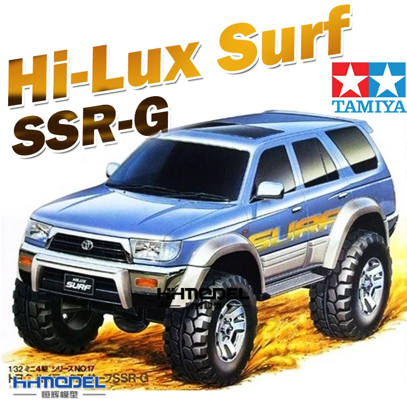 19017 Hilux Surf SSR-G автомобильный пластиковый модельный комплект