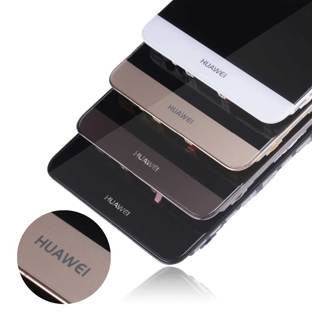 5,9 '' ЖК-дисплей для huawei mate 9, сенсорный экран с рамкой, дигитайзер для huawei mate 9, ЖК-MHA-L29, запасные части