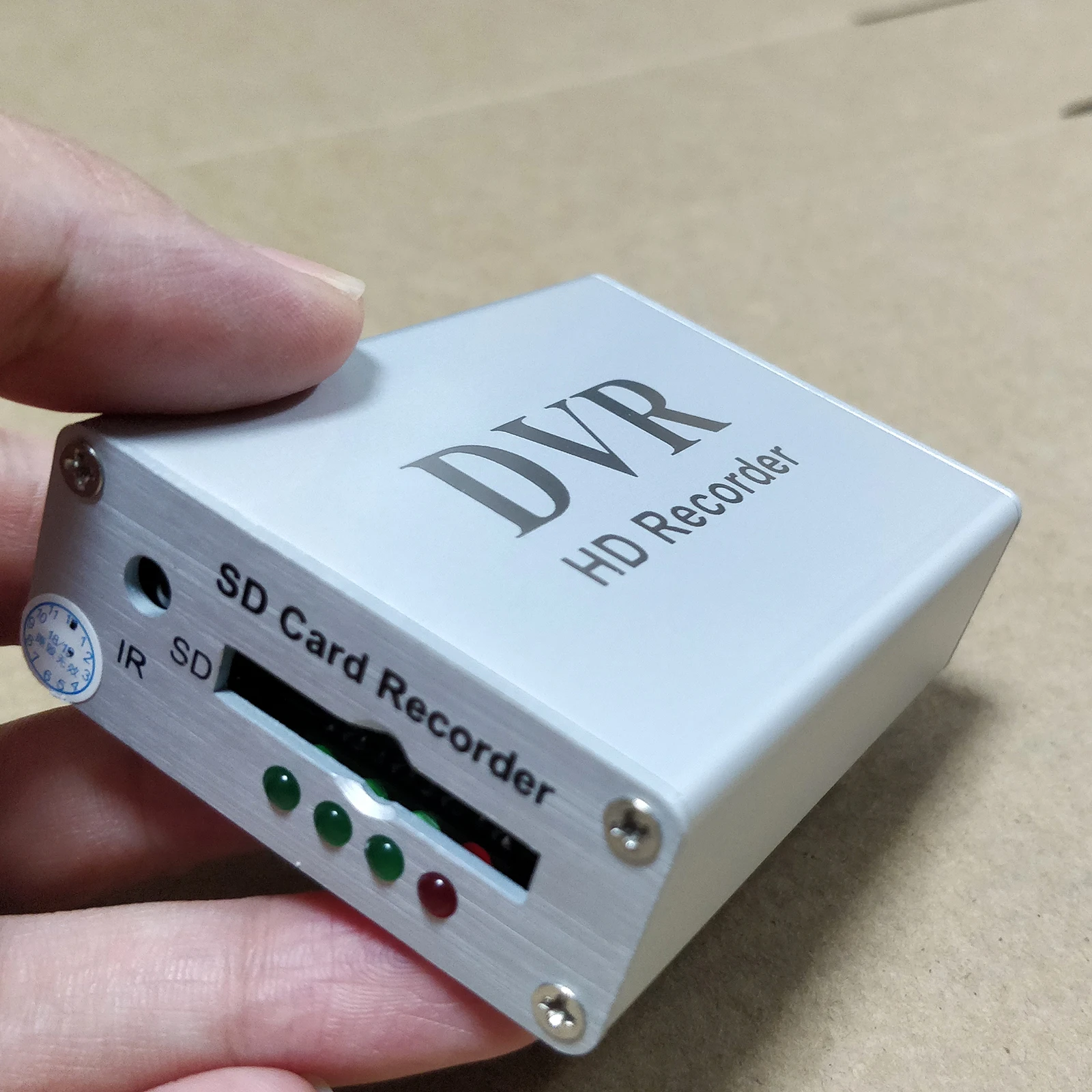 Автомобильный мини видеорегистратор с поддержкой 256G SD карты HD камера для FPV и