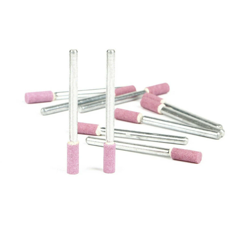 

10Pcs Ceramic Stone Polishing Grinding Tools Rotary Die Grinder Drill Bit Tool Grinding Stones High Quality