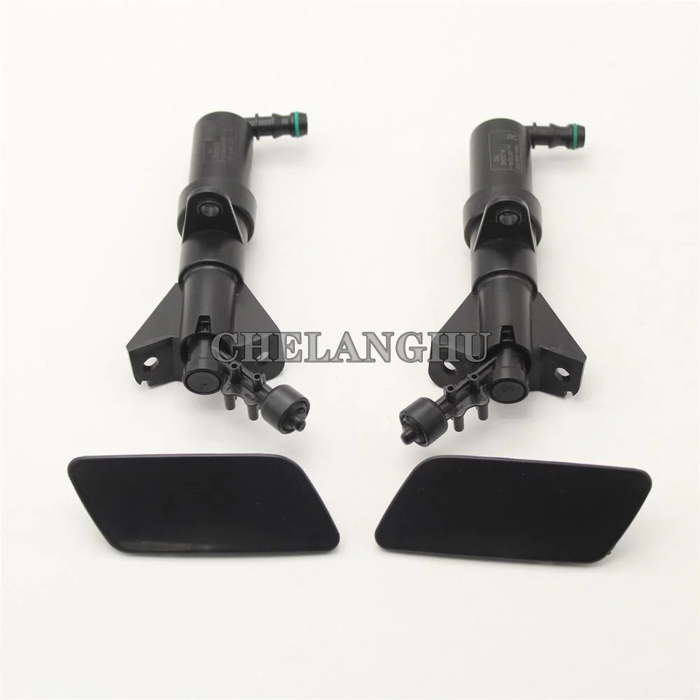 For VW Passat CC 2013 2014 2015 2016 2017 Car-styling Front Headlight Washer Sprayer Nozzle Cylinder Jet And Cover Cap | Автомобили и