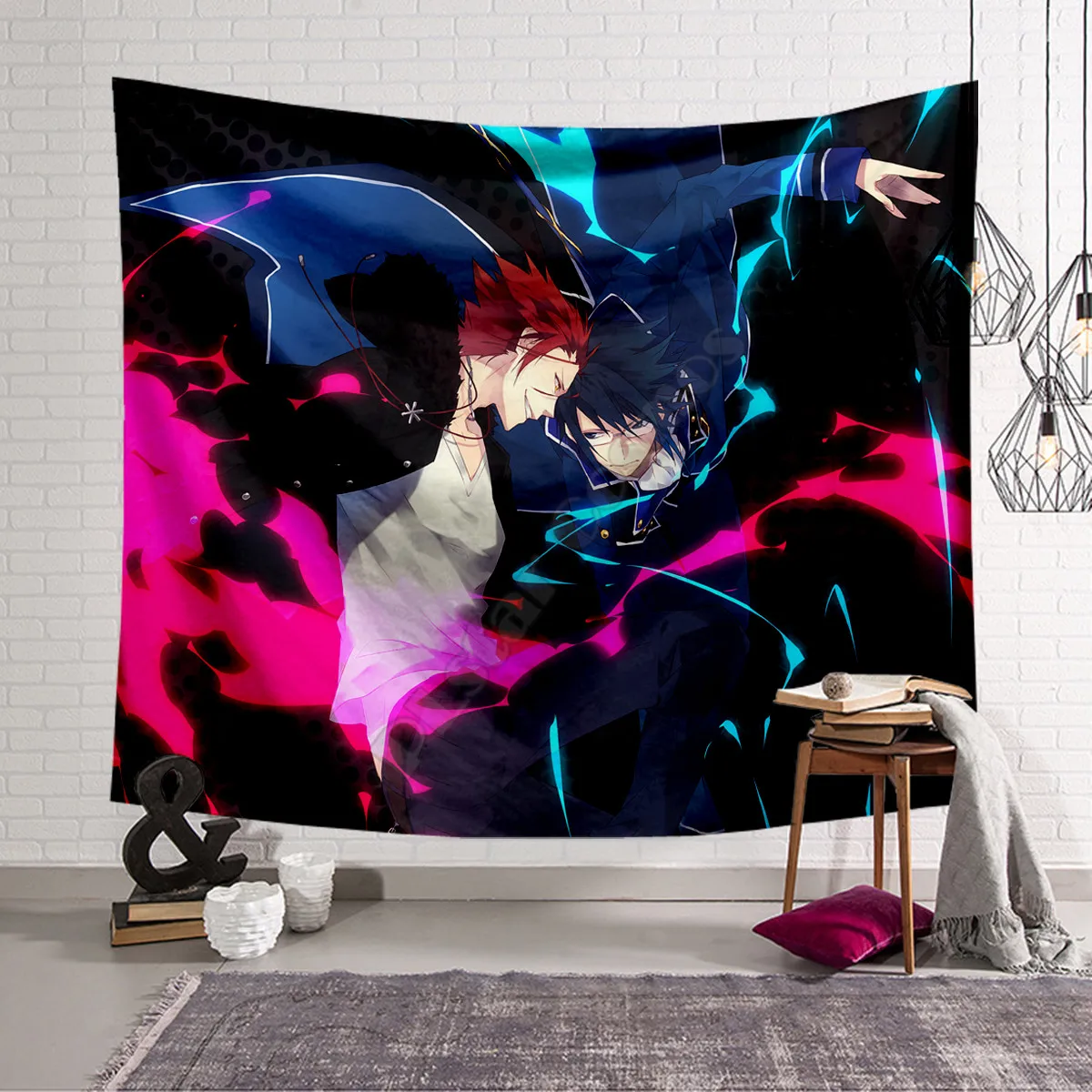 

PLstar Космос K возвращение королей 3D печать ing прямоугольный домашний Декор настенный стиль-4