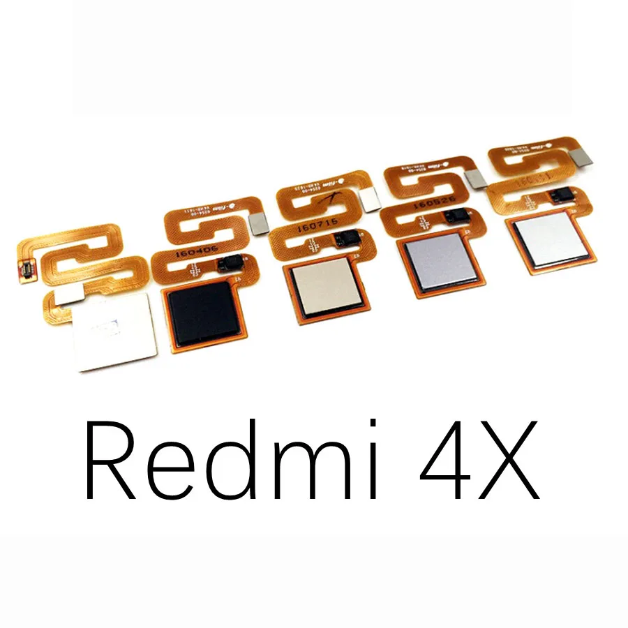 Xiaomi Redmi Note 4X сканер отпечатков пальцев гибкий кабель сенсорный датчик ID кнопка Home