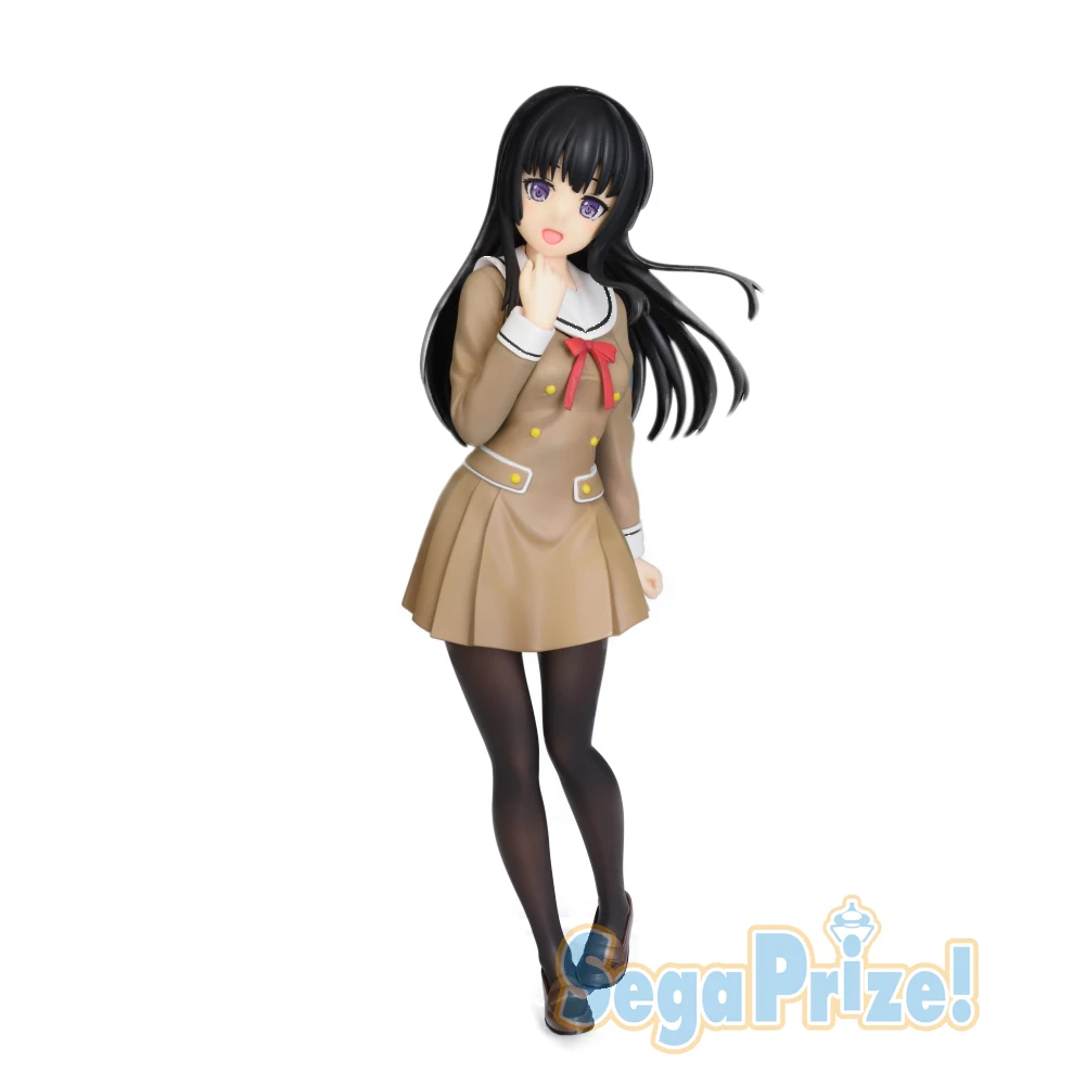 

Original Sega PM BanG Dream Girls Band Party Shirokane Rinko School Days Ver PVC Action Figure Model Toys