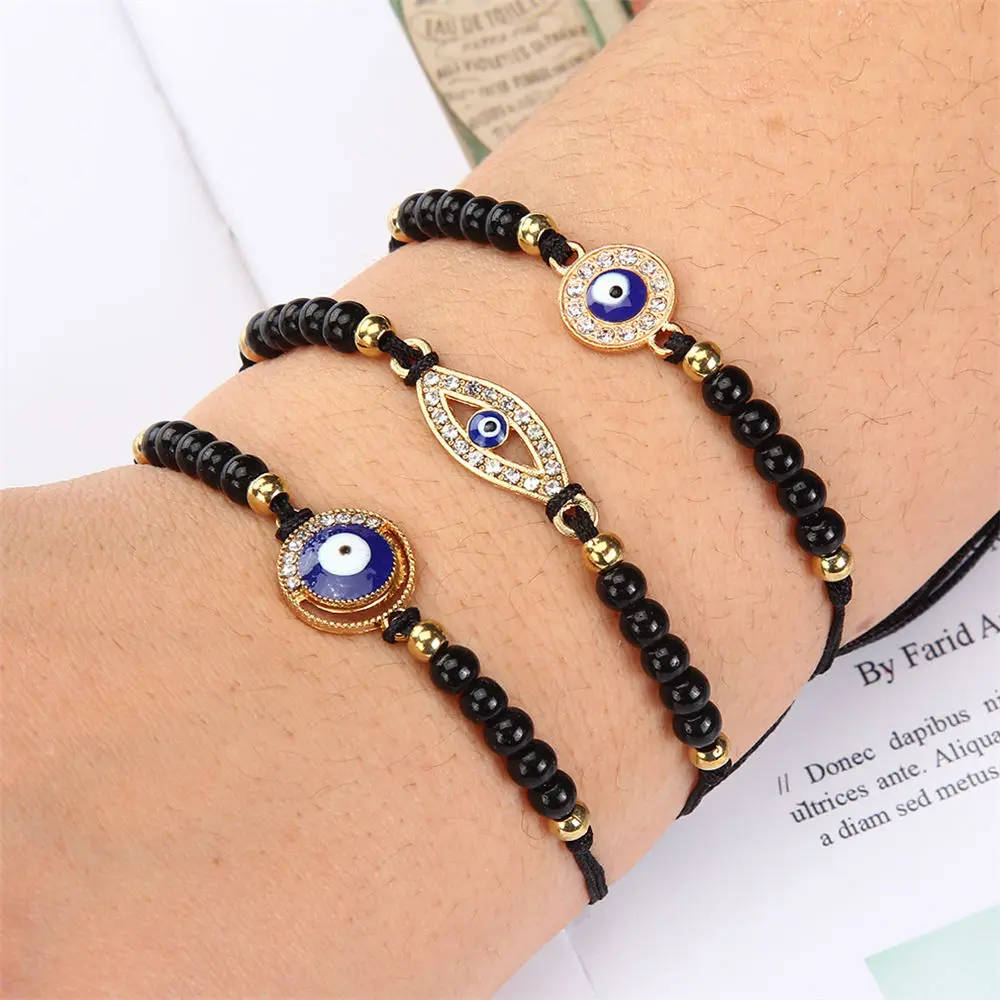 Высокое качество обсидиан браслет из бисера с украшением в виде кристаллов Древо