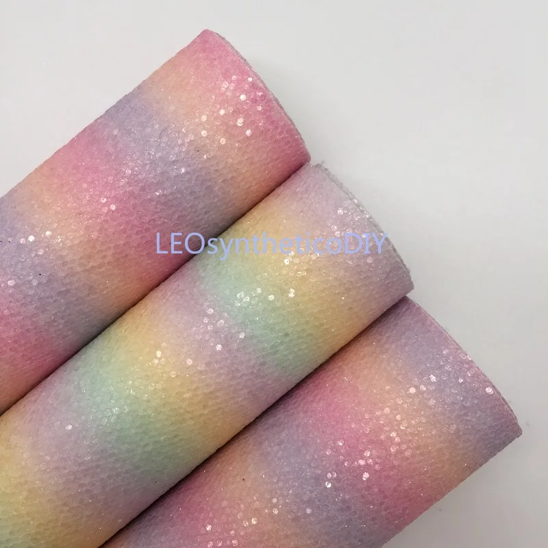 1 шт. кожаные листы с блестками 21 х29 см | Дом и сад