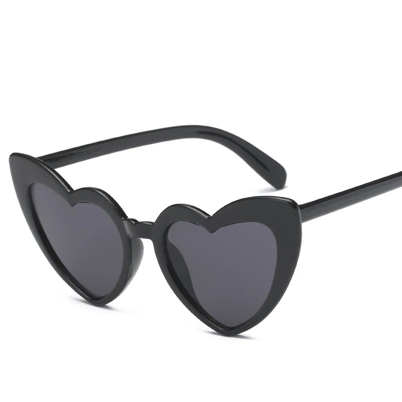 

Sunglasses Women brand designer Cat's Eye Sun Glasses Retro Love Heart Shaped Glasses Ladies Shopping Sunglass UV400