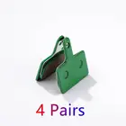 Гидравлические дисковые Тормозные колодки для велосипеда SHIMANO SRAM AVID HAYES Magura Formula, 4 пары (8 шт.)